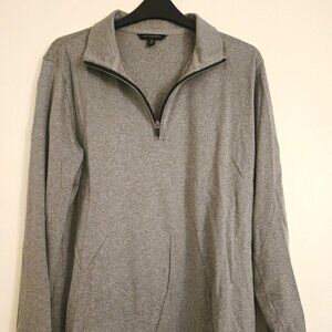 Banana Republic Men's Half Zip Sweater (Medium)